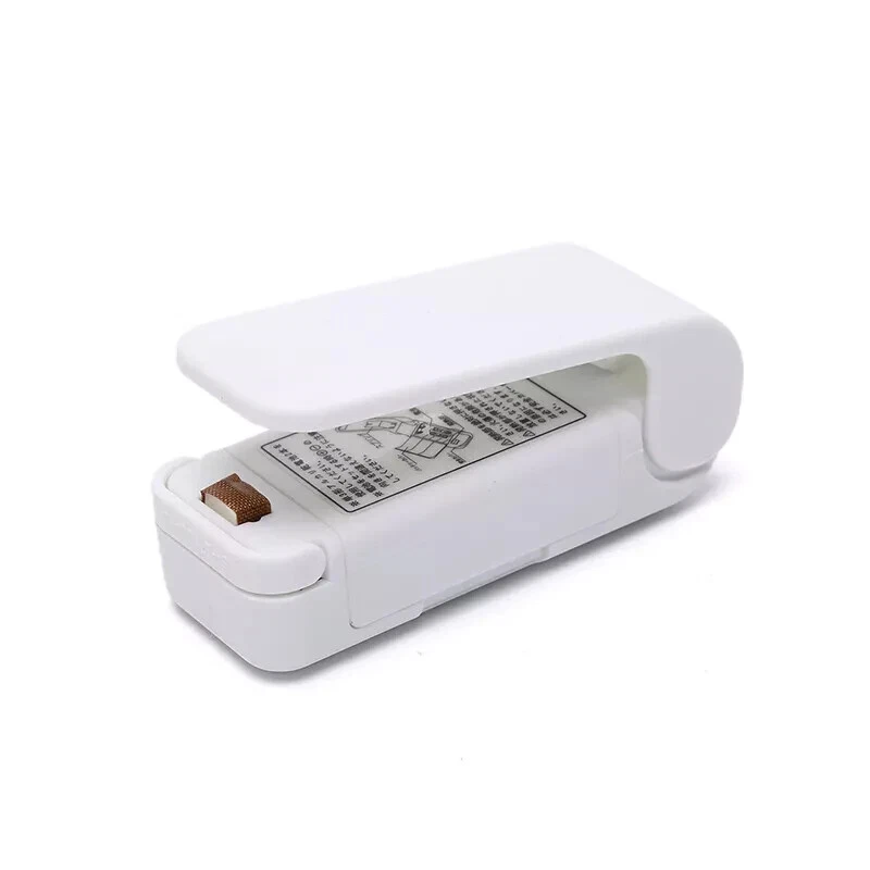 Mini Machine A Sceller Thermique Fermeture Hermétique Sacs Aliments Conservation - Photo 1/4