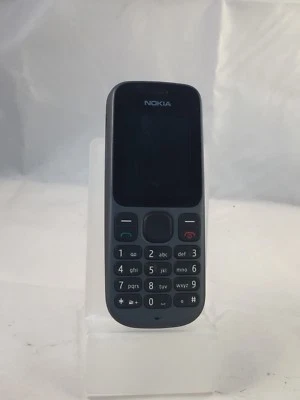 Nokia 100 1.8" Tesco Network Grey GSM Simple Mobile Phone Handset - Image 1 of 4