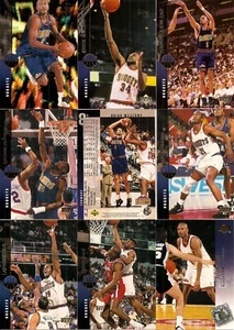 1994-95 UD Oberdeck Basketball Denver Nuggets komplettes Team Set mit SE (18) - Bild 1 von 2