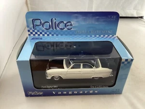 VANGUARDS VA06103 FORD ZEPHYR MKII RIJKSPOLITIE POLICE (2004) LIMITED EDITION - Picture 1 of 12