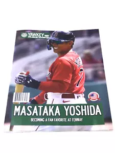 April 2023 Yawkey Way Report Red Sox Program Magazine Masataka Yoshida Cover - Picture 1 of 6