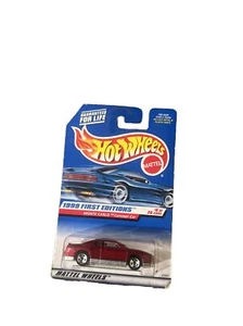 VINTAGE Hot Wheels Monte Carlo Concept Car 1999 First Editions 6 of 26 - Picture 1 of 2