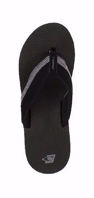 Sandalias de surf sintéticas negras aptas para veganos O'Neill KOMPRESS Chanclas para hombre Foto 1 de 4