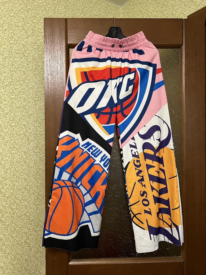 Pantalones deportivos NBA mujer multi club retro talla L Foto 1 de 4