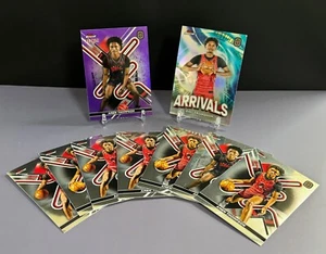 Amen Thompson /250 RC #59 - 2022-23 Topps Finest OTE #59 Purple, #AR-16, #4, #34 - Bild 1 von 4