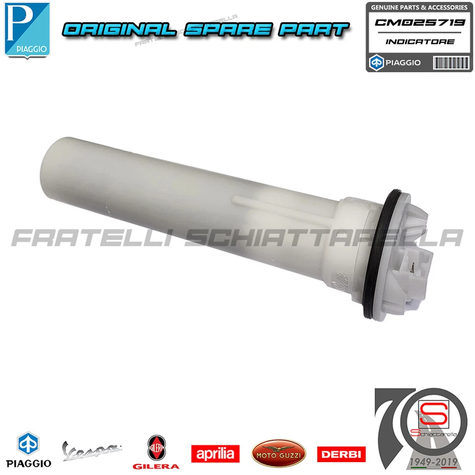 Galleggiante carburante Piaggio Beverly 300 2010 - 2016 Cm025719 Fuel Gauge