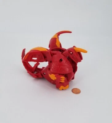 Bakugan Battle Brawlers Deka Dragonoid Bakucore Jumbo Pyrus Rojo 90502AWK Bola Foto 1 de 4