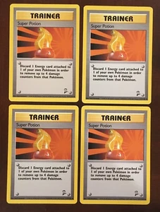 Super Potion Base Set 2 Pokemon Cards 117/130 Uncommon 1999 WotC 4x - Picture 1 of 1