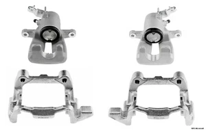 2 x Rear Brake Caliper Complete For SKODA YETI 2009-2017 HZT/SK/027AB - Picture 1 of 16