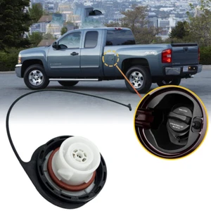 New Fuel Gas Tank Filler Cap For Chevrolet Silverado 1500 2500 3500 2004-2011 - Picture 1 of 8