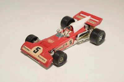 V 1:36 CORGI TOYS FERRARI 312 B2 312B2 AUTO DA CORSA ROSSA OTTIME CONDIZIONI - Immagine 1 di 4