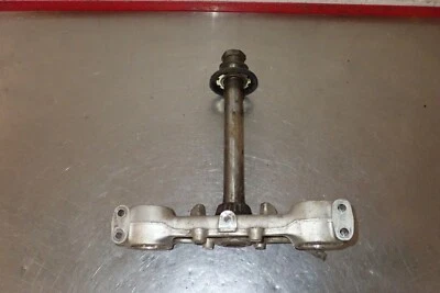 Honda XL600 XL600R 600R 600 1983 vástago de dirección triple abrazadera árbol  Foto 1 de 4