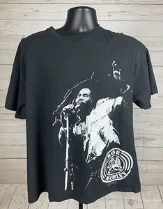 Camiseta Bob Marley Vintage Para Hombre Adulto XL Negra 2008 Camiseta Usada - Imagen 1 de 7