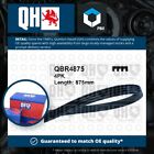 4 Rib Multi V Drive Belt fits HYUNDAI PONY X-1, X-2 1.3 1.5 87 to 95 QH Quality