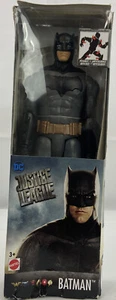 *Damaged package* Mattel Justice League TRUE-MOVES BATMAN Basic 12" Figure #A - Picture 1 of 4