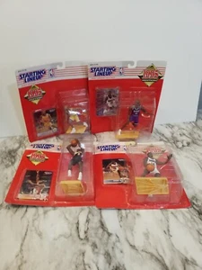 1995 Starting Lineup Basketball Lot Of 4 - Picture 1 of 8