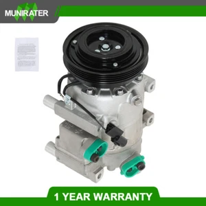 Fit For 2006-2009 Hyundai Accent 1.6L l4 AC A/C Compressor With Cluth CO 10925C - Picture 1 of 14