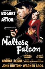 122311 USA The Maltese Falcon Decor LAMINATED POSTER CA