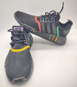 Tenis Adidas Originales Para Hombre Talla 11 Negros Disney Pixar x NMD_R1 'Toy Story. - Imagen 1 de 12