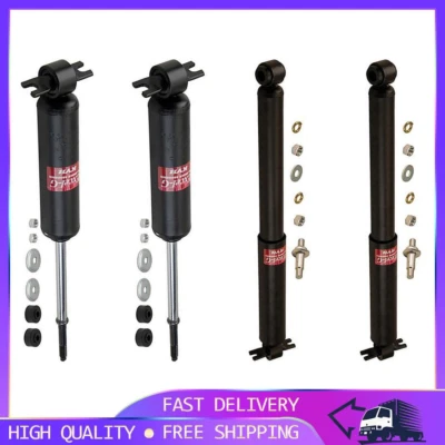 Комплект передних и задних газовых амортизаторов KYB Excel-G для Chevrolet El Camino - Изображение 1 из 4