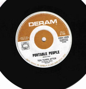 Ten Years After - Portable People Vinyl - Picture 1 of 1