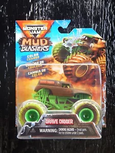 Camión Monster Jam Grave Digger (Mud Blasters) (Spin Master)(2025) - Imagen 1 de 4
