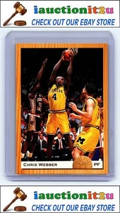 1993 Classic Draft Picks RC Rare Promotional #PR1 Chris Webber Promotional Only - Picture 1 of 2
