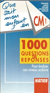 What Does My Child Know In CM1? 1000 Questions And Answers - LISA - Picture 1 of 1