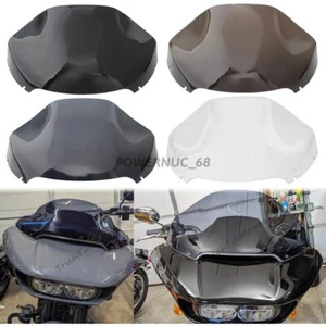 13'' Wave Windshield Windscreen For Harley Road Glide FLTR FLTRX 2015 2016-2023 - Picture 1 of 61