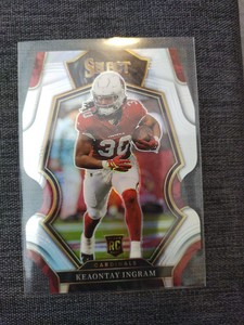 2022 Select Keaontay Ingram #102 Silver Holo Prizm Die Cut Rookie RC Cardinals