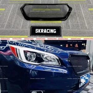 Resin Gloss Black Mesh Grill Radiator Grille For Subaru Legacy Outback 2015-2017 - Bild 1 von 14