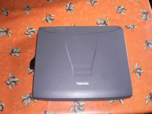 Windows 98 Retro Vintage Laptop Toshiba Satellite Pro 4320 14" PS 432E-OE152-GR - Bild 1 von 12