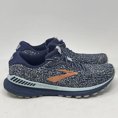 Brooks Adrenaline GTS 20 Zapatos Mujer 11 M Azul Tenis para Correr SIN PLANTILLAS Foto 1 de 4