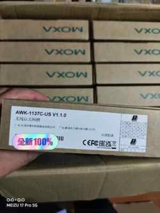 Puente Ethernet inalámbrico MOXA AWK-1137C-US - Imagen 1 de 1