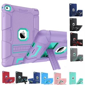 For iPad 5th/6th Gen/Air 2/iPad Pro 9.7" Case Full Cover Shockproof Kickstand - Picture 1 of 16