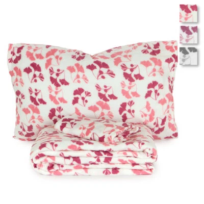 Completo lenzuola in Pile Coral Brigida di Morbidissimi - dimensioni varie X344 - Bild 1 von 4