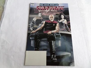 Star Trek The Next Generation Free Comic Book Day Edition IDW 2017 Mirror Broken - Bild 1 von 6