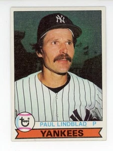 1979 Topps #634 Paul Lindblad NM or Better - Picture 1 of 2