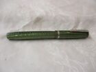 Vintage Esterbrook Fountain Pen green pearlized 9556 Nib