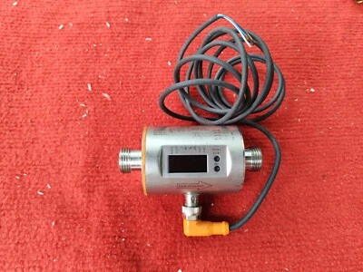 P:VT24 IFM EFECTOR SM6000 Flow Meter Sensor With CABLE - Image 1 of 4