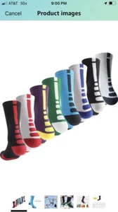 OLCHEE Boys Eight (8) Pack New In Package Size M - Picture 1 of 6