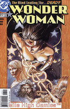 WONDER WOMAN  (1987 Series)  (DC) #217 Very Fine Comics Book