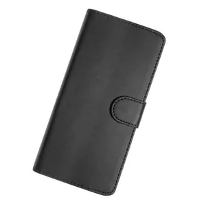 Coque pour TCL 505 Housse Portefeuille Etui Cuir Flip (Noir) Black - Photo 1 sur 4