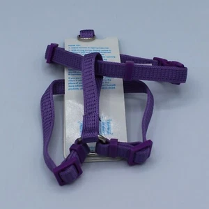 Imbracatura per gattini in nylon Great Choice 8"-12" circonferenza viola - Foto 1 di 2
