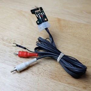 Tocadiscos Technics SL-235 - Conectores de cable RCA con conector de tierra - VER VIDEO - Imagen 1 de 6