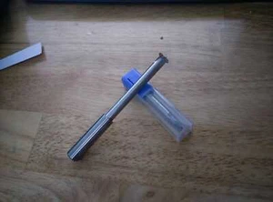 Koreanische 10 mmx45° Hintere Fasenfräse - 4 Flöte - 10 mm Schaft MENGE: 1 Stck. - Bild 1 von 3