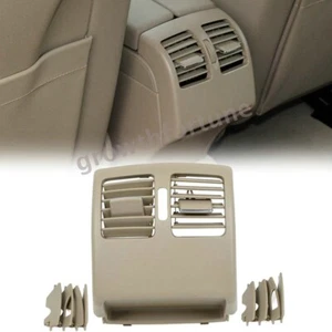 Rear Center Console Air Vent AC Panel Cover Beige For Benz C-Class W204 2007-14 - Picture 1 of 8