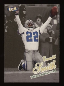 1998 Emmitt Smith Fleer Ultra GOLD MEDALLION #161G *NICE* Invest NOW - Picture 1 of 2