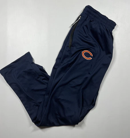 Men's Nike Navy Blue Chicago Bears Dri Fit Sweatpants Size XL New Cover