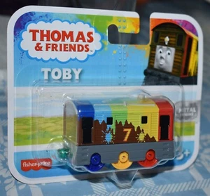 Thomas and Friends TOBY RAINBOW NEW - Picture 1 of 4